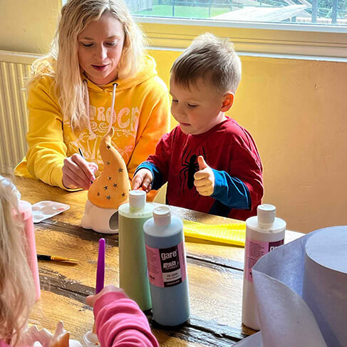 pottery-painting