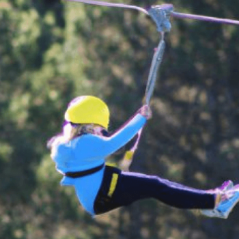 100 Meter Zip Line